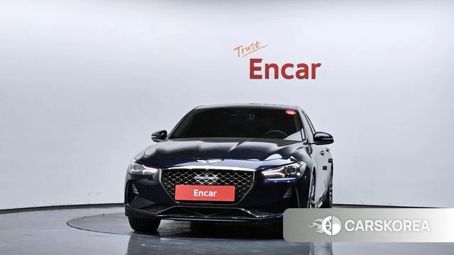 Genesis G70 id 3861630 из Кореи 13