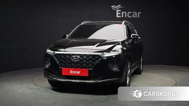 Hyundai Santa Fe TM id 3647343 из Кореи 13