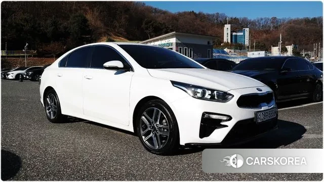 Kia Come New K3 id 3570771 из Кореи 13