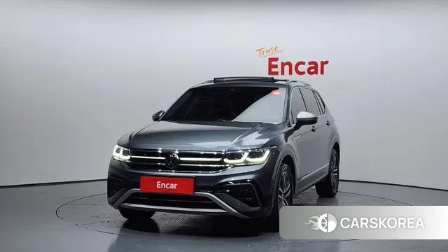 Volkswagen Tiguan Allspace id 3610606 из Кореи 13