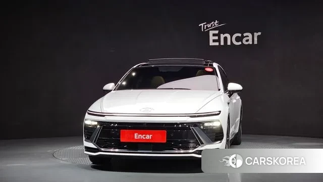 Hyundai Sonata D Edge Hybrid (DN8) id 3310170 из Кореи 13