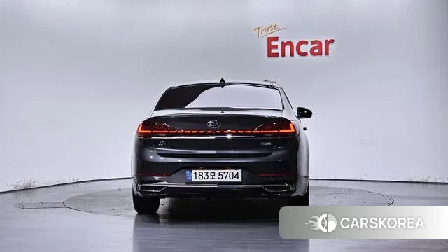 Kia K7 Premier Hybrid id 3587551 из Кореи 13