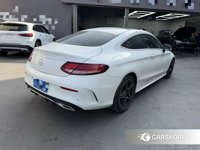 Mercedes-Benz Class C (imported) 2021 Белый из Китая, фото 3