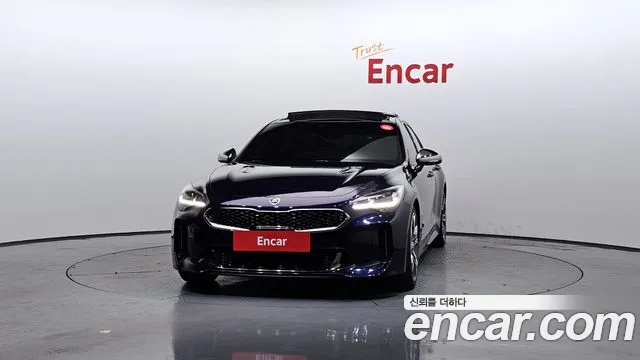 Kia Stinger id 2831361 из Кореи 13