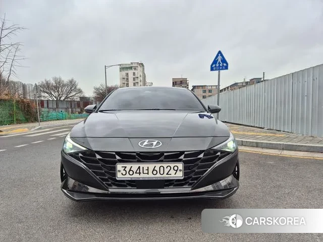 Hyundai Avante (CN7) id 3713456 из Кореи 13