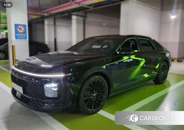 Hyundai Grandeur Hybrid (GN7) id 3052947 из Кореи 13