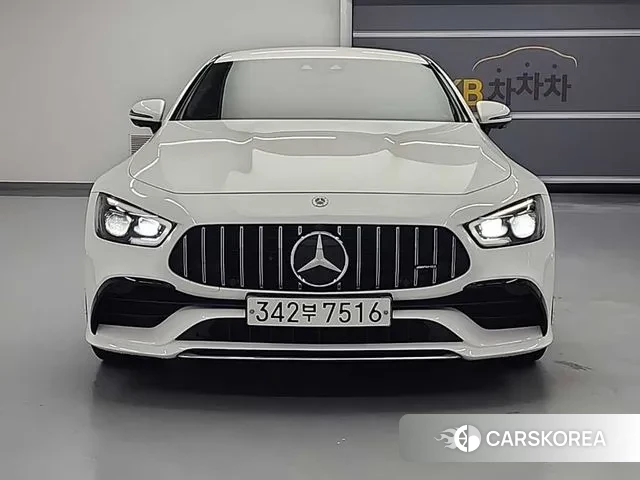 Mercedes-Benz AMG GT id 2973968 из Кореи 12