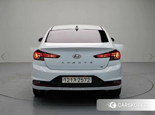 Hyundai The New Avante AD id 4717806 из Кореи 13