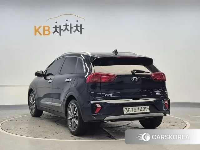 Kia The New Niro id 3494235 из Кореи 12