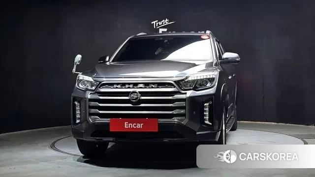 Ssangyong The New Rexton Sports Cannes id 2890315 из Кореи 13