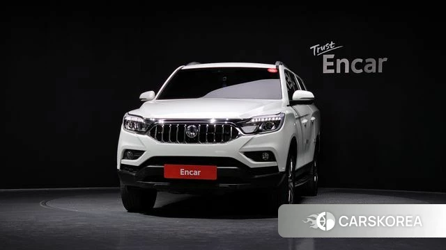 Ssangyong Rexton Sports Cannes id 4232737 из Кореи 23