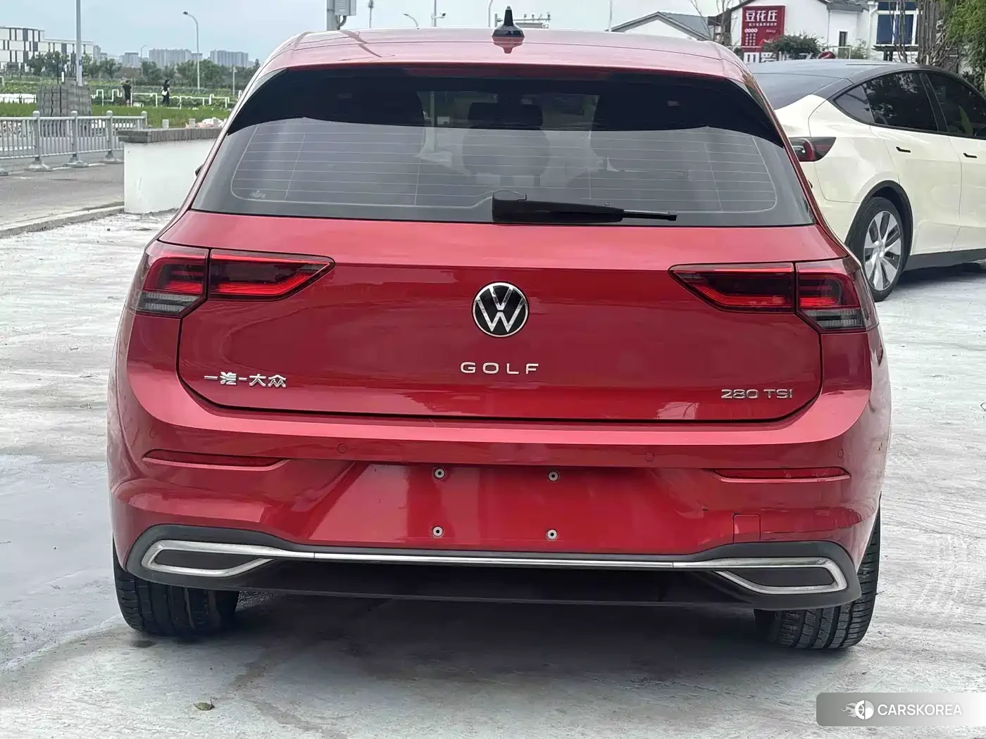Volkswagen Golf 2022 Red/purple из Китая, фото 3