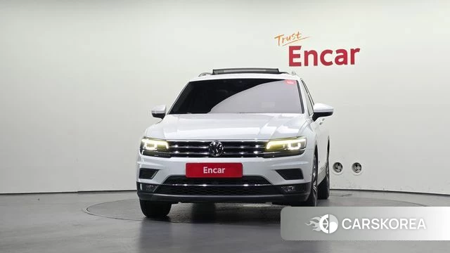 Volkswagen Tiguan second Generation id 4864940 из Кореи 23