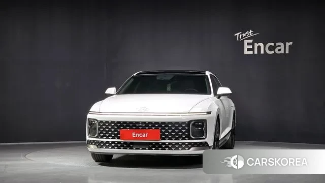 Hyundai Grandeur (GN7) id 3696606 из Кореи 13