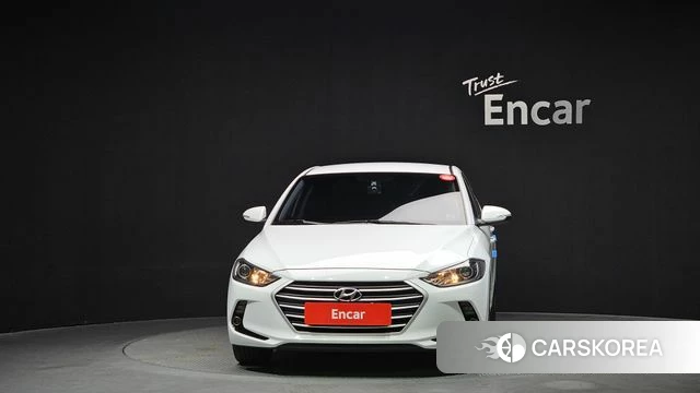 Hyundai Avante AD id 4325829 из Кореи 23