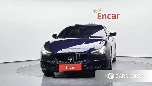 Maserati Ghibli id 3966205 из Кореи 13