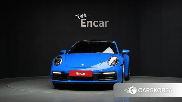 Porsche 911(992) id 4202696 из Кореи 13