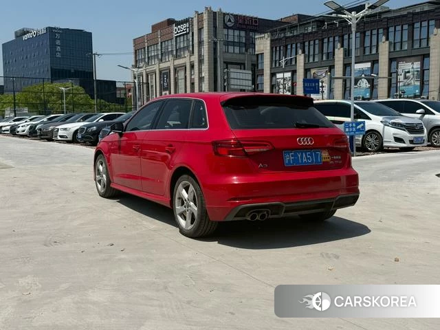 Audi A3 2019 Красный из Китая, фото 6