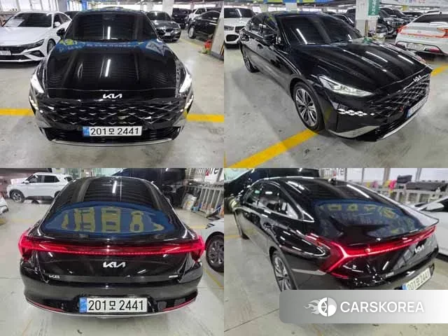 Kia K8 Hybrid id 3697199 из Кореи 13