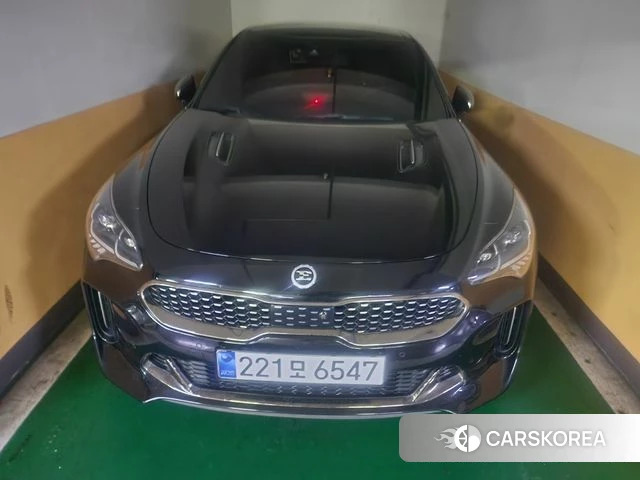 Kia Stinger id 4264305 из Кореи 8