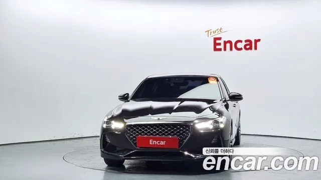 Genesis G70 id 2956773 из Кореи 13