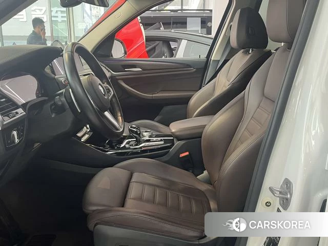 BMW X3 2021 Белый из Китая, фото 4