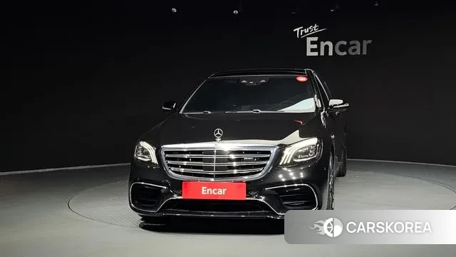 Mercedes-Benz S-Class W222 id 3145309 из Кореи 13