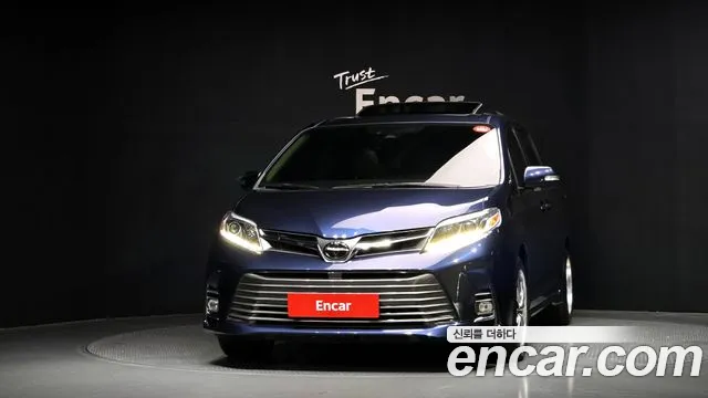 Toyota Sienna id 2818467 из Кореи 13