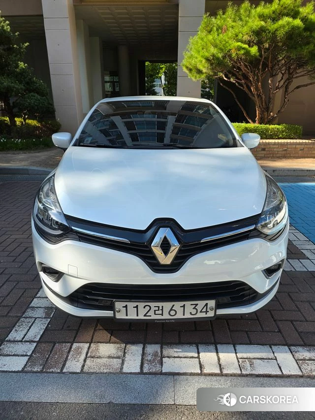 Renault Korea (Samsung) Clio 2019 Черный из Кореи, фото 3