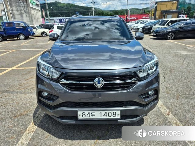 Ssangyong Rexton Sports id 4417154 из Кореи 13