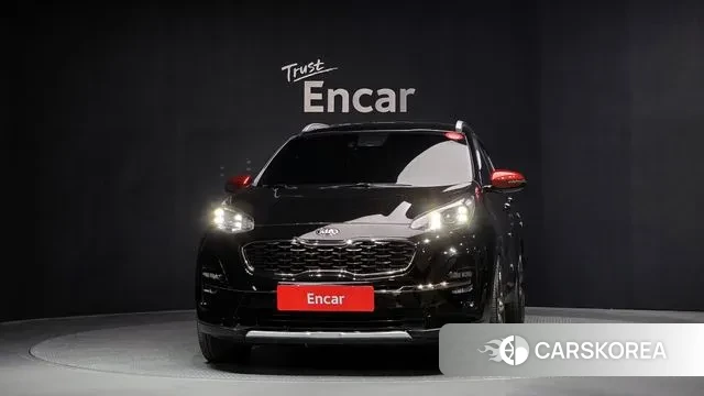 Kia Sportage The Bold id 3423361 из Кореи 13