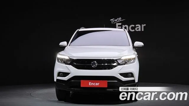 Ssangyong Rexton Sports id 2882017 из Кореи 13