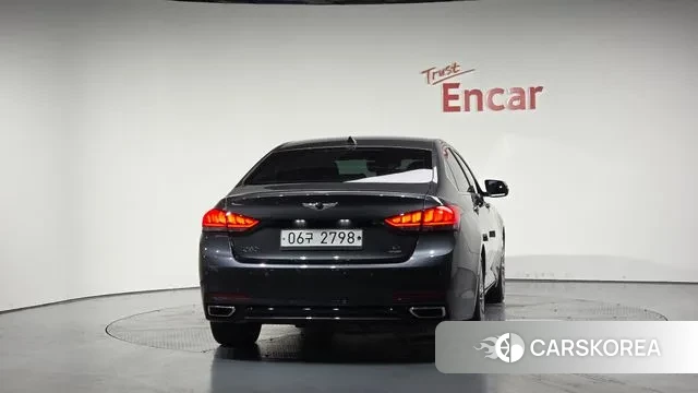 Genesis G80 id 3045632 из Кореи 13