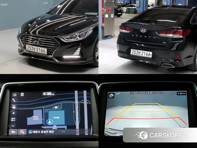 Hyundai Sonata New Rise id 3541785 из Кореи 13