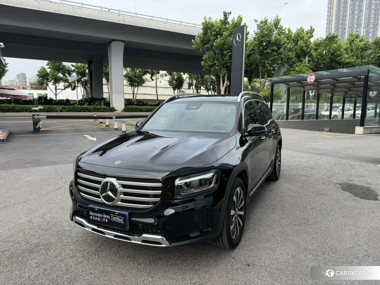 Mercedes-Benz GLB 2025 Черный из Китая, фото 3