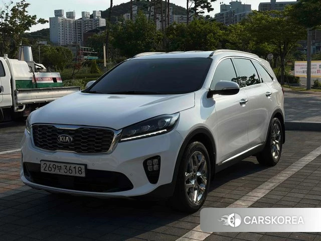 Kia The New Sorento 2019 Белый из Кореи, фото 6