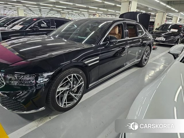 Genesis G90 (RS4) 2022 Черный из Кореи, фото 3