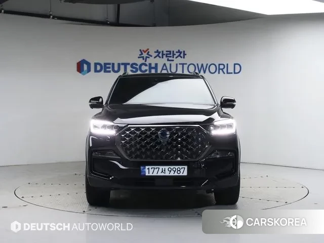 Ssangyong Rexton New Arena id 2904963 из Кореи 13