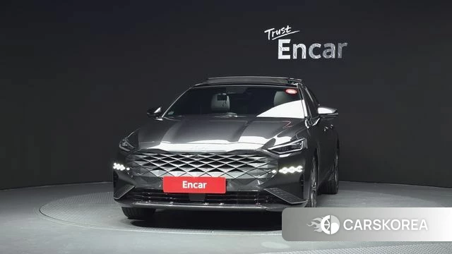 Kia K8 Hybrid id 4501351 из Кореи 23