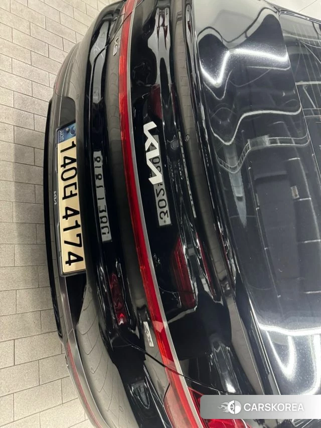 Kia The New K9 2nd generation 2021 Черный из Кореи, фото 3