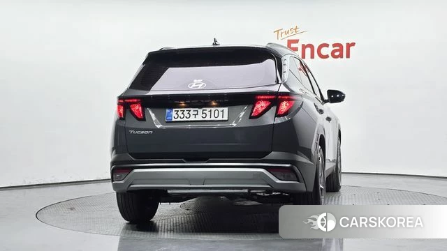 Hyundai The New Tucson (NX4) id 4193987 из Кореи 23