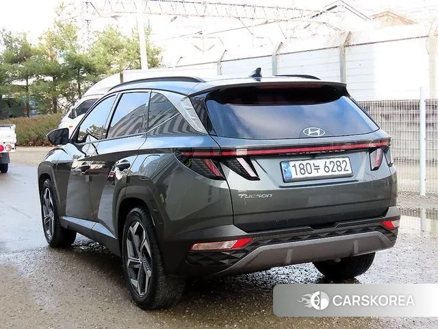 Hyundai Tucson (NX4) id 3517149 из Кореи 13