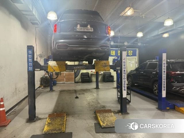 Kia Sorento 4th Generation 2020 Серый из Кореи, фото 3