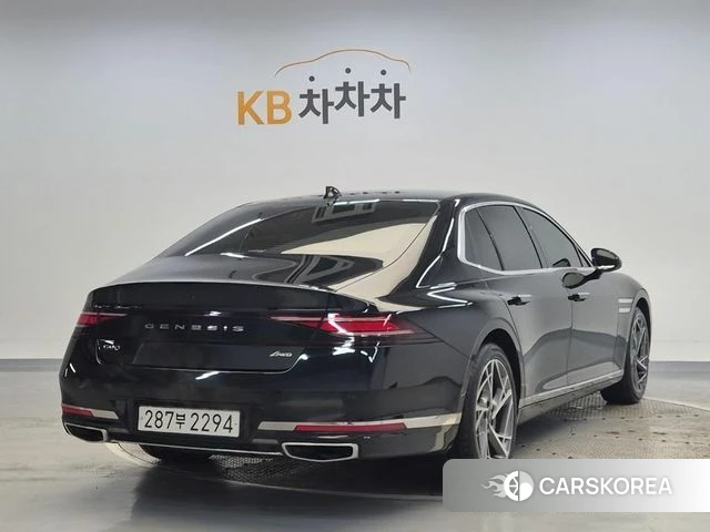 Genesis G90 (RS4) id 4772522 из Кореи 12