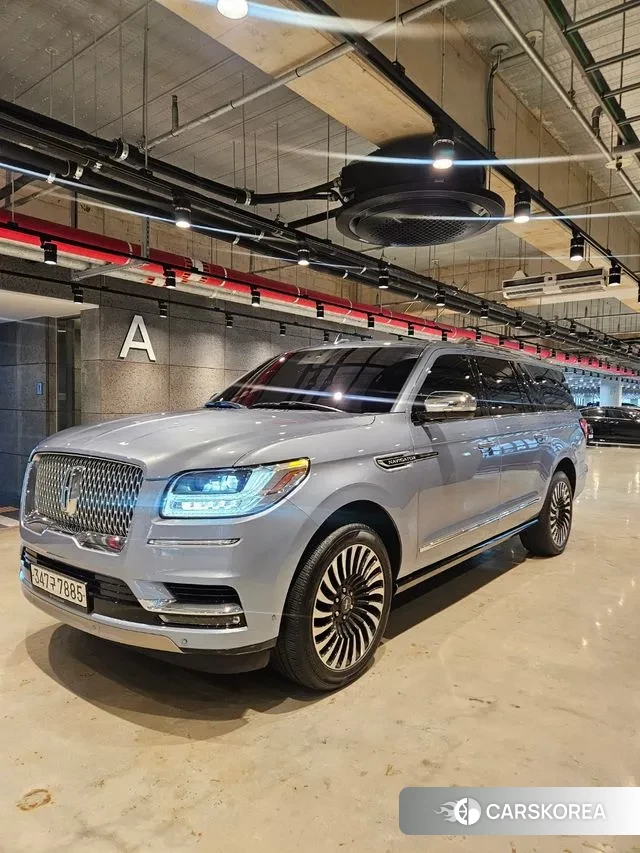 Lincoln Navigator 4th generation id 2553769 из Кореи 13
