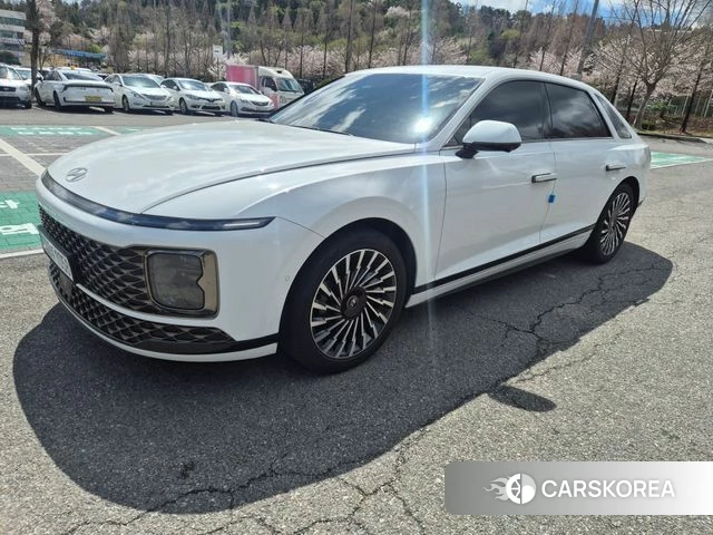 Hyundai Grandeur Hybrid (GN7) id 3870746 из Кореи 11