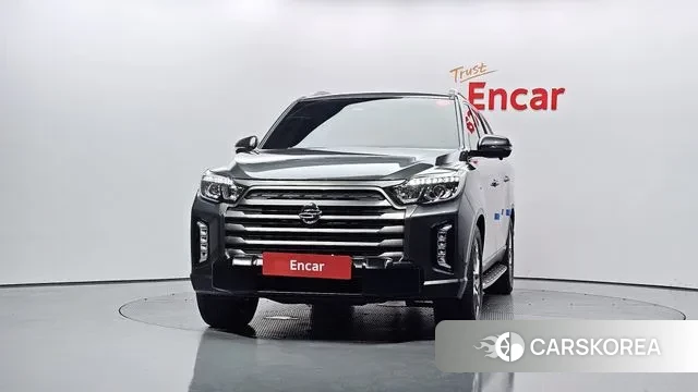 Ssangyong The New Rexton Sport id 3074537 из Кореи 13
