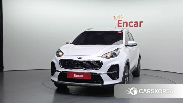 Kia Sportage The Bold id 3801371 из Кореи 13