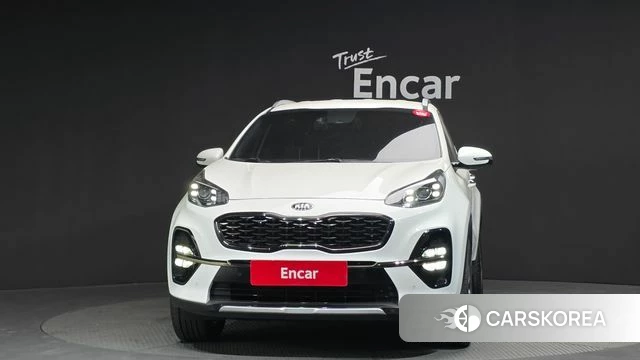 Kia Sportage The Bold id 4246026 из Кореи 23