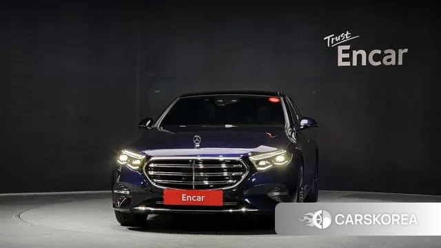 Mercedes-Benz E-Class W214 2025 Синий из Кореи, фото 3